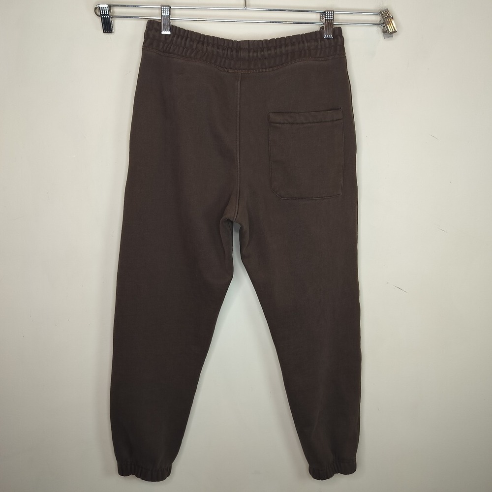 Sheila Rashid Sweatpants Heavy Fleece Drawstring Rib Knit Cuff - Picture 8 of 10